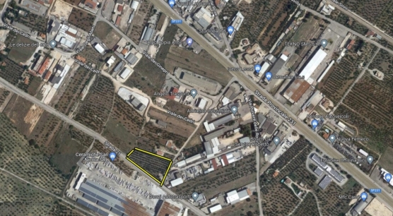 Vendita Terreno Industriale a Corato zona Via Gravina