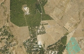 VISTA AEREA BAGNOLI CON CASTEL DEL MONTE